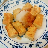 高野豆腐のおろしポン
